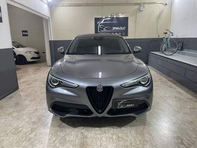 Alfa Romeo Stelvio AT8 Q4 Sprint Grigio usata Giugliano in Campania