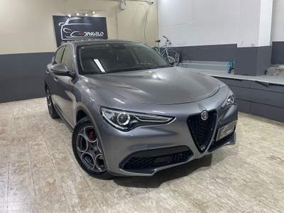 Alfa Romeo Stelvio AT8 Q4 Sprint Grigio usata Giugliano in Campania