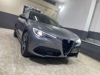 Alfa Romeo Stelvio AT8 Q4 Sprint Grigio usata Giugliano in Campania