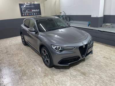 Alfa Romeo Stelvio AT8 Q4 Sprint Grigio usata Giugliano in Campania