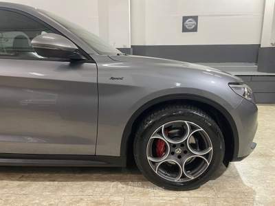 Alfa Romeo Stelvio AT8 Q4 Sprint Grigio usata Giugliano in Campania
