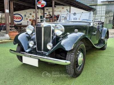 MG TD Midget – 1953 Oro usata Pianezza