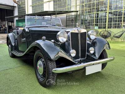 MG TD Midget – 1953 Oro usata Pianezza