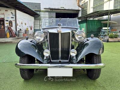 MG TD Midget – 1953 Oro usata Pianezza