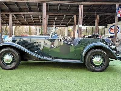 MG TD Midget – 1953 Oro usata Pianezza
