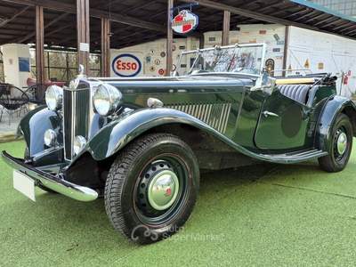 MG TD Midget – 1953 Oro usata Pianezza