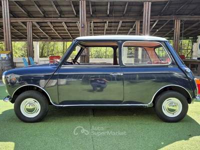 MINI Clubman Minor 850 Innocenti MKIII – 1970 Blu/Azzurro usata Pianezza
