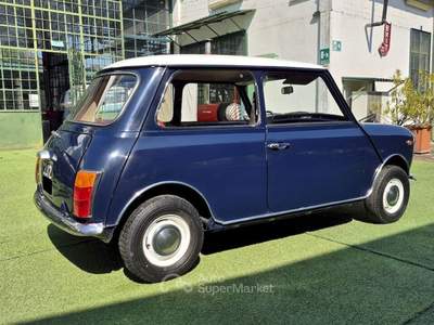 MINI Clubman Minor 850 Innocenti MKIII – 1970 Blu/Azzurro usata Pianezza