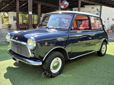 MINI Clubman Minor 850 Innocenti MKIII – 1970 Blu/Azzurro usata Pianezza