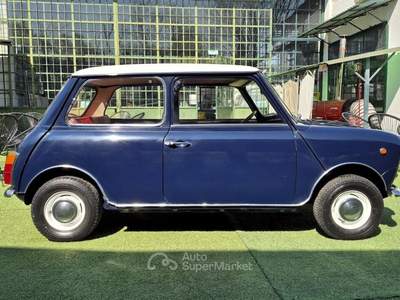 MINI Clubman Minor 850 Innocenti MKIII – 1970 Blu/Azzurro usata Pianezza