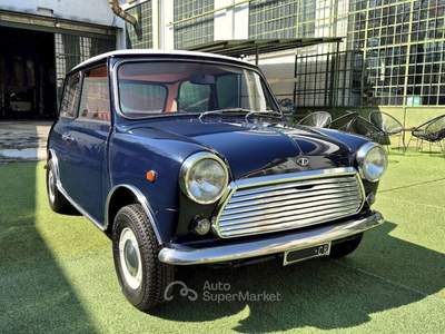 MINI Clubman Minor 850 Innocenti MKIII – 1970 Blu/Azzurro usata Pianezza