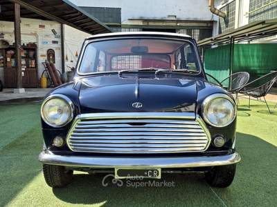 MINI Clubman Minor 850 Innocenti MKIII – 1970 Blu/Azzurro usata Pianezza