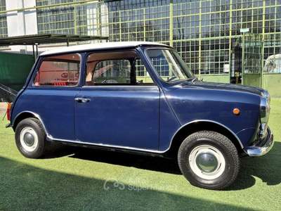 MINI Clubman Minor 850 Innocenti MKIII – 1970 Blu/Azzurro usata Pianezza