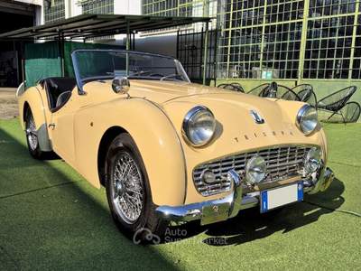 Triumph TR3 – 1960 Giallo usata Pianezza