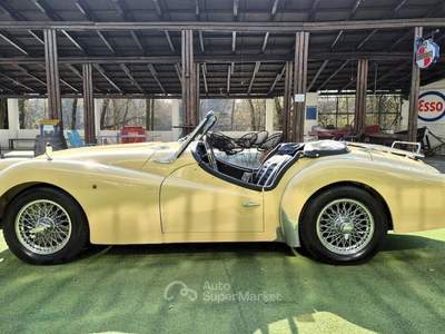 Triumph TR3 – 1960 Giallo usata Pianezza