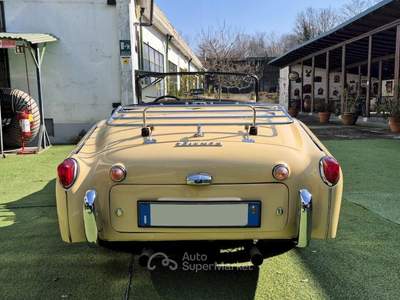 Triumph TR3 – 1960 Giallo usata Pianezza