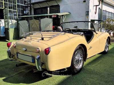 Triumph TR3 – 1960 Giallo usata Pianezza