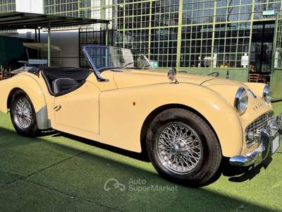 Triumph TR3 – 1960 Giallo usata Pianezza
