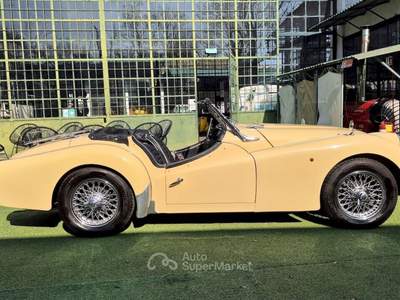 Triumph TR3 – 1960 Giallo usata Pianezza