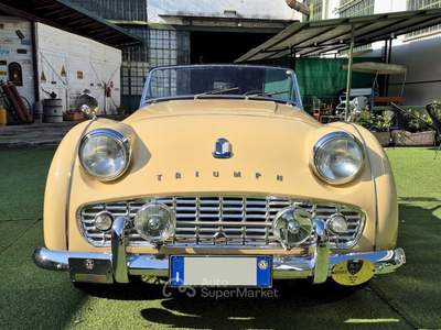 Triumph TR3 – 1960 Giallo usata Pianezza