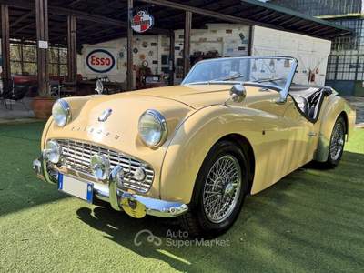 Triumph TR3 – 1960 Giallo usata Pianezza