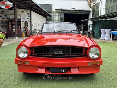 Triumph TR6 Kit Sportivo – 1973 Rosso usata Pianezza