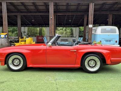 Triumph TR6 Kit Sportivo – 1973 Rosso usata Pianezza