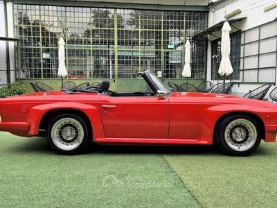 Triumph TR6 Kit Sportivo – 1973 Rosso usata Pianezza