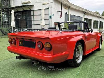 Triumph TR6 Kit Sportivo – 1973 Rosso usata Pianezza