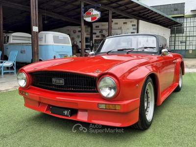 Triumph TR6 Kit Sportivo – 1973 Rosso usata Pianezza