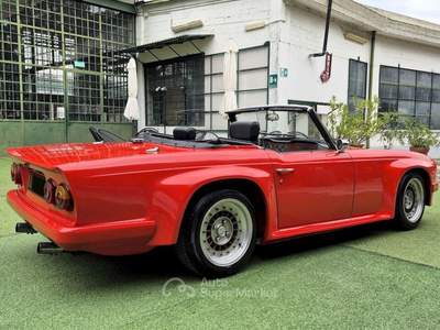 Triumph TR6 Kit Sportivo – 1973 Rosso usata Pianezza