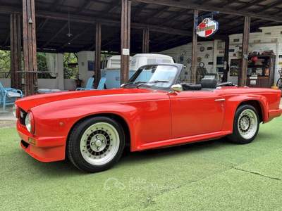 Triumph TR6 Kit Sportivo – 1973 Rosso usata Pianezza