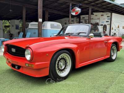 Triumph TR6 Kit Sportivo – 1973 Rosso usata Pianezza Triumph TR6 Kit Sportivo – 1973 Rosso usata Pianezza