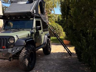 Jeep Wrangler Jeep Wrangler JK Verde usata Palermo