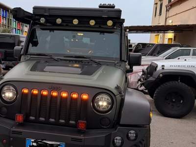 Jeep Wrangler Jeep Wrangler JK Verde usata Palermo