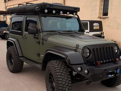 Jeep Wrangler Jeep Wrangler JK Verde usata Palermo