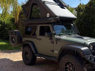 Jeep Wrangler Jeep Wrangler JK Verde usata Palermo
