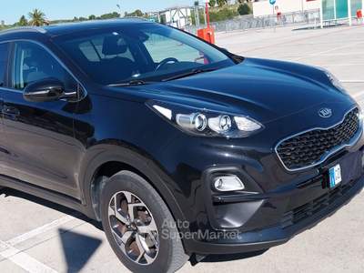 Kia Sportage Non fumatore Nero usata Taranto