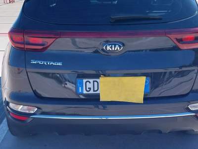 Kia Sportage Non fumatore Nero usata Taranto