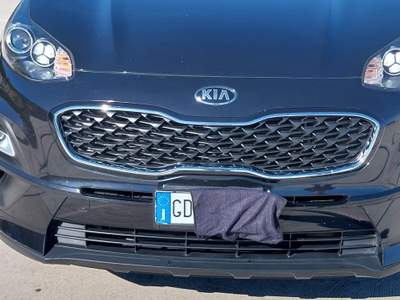 Kia Sportage Non fumatore Nero usata Taranto