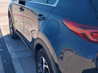 Kia Sportage Non fumatore Nero usata Taranto