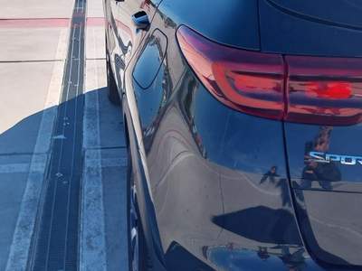 Kia Sportage Non fumatore Nero usata Taranto