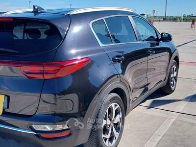 Kia Sportage Non fumatore Nero usata Taranto
