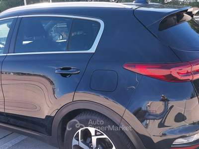Kia Sportage Non fumatore Nero usata Taranto