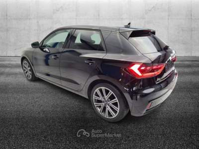 Audi A1 SPB 25 TFSI S tronic Admired Advanced Nero usata Pieve di Cento