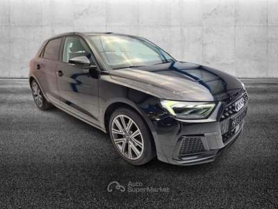 Audi A1 SPB 25 TFSI S tronic Admired Advanced Nero usata Pieve di Cento