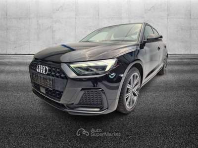 Audi A1 SPB 25 TFSI S tronic Admired Advanced Nero usata Pieve di Cento