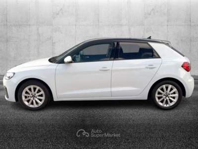 Audi A1 SPB 25 TFSI S tronic Admired Advanced Bianco usata Pieve di Cento