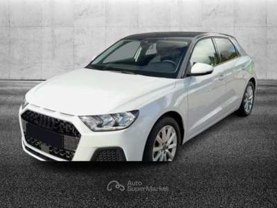 Audi A1 SPB 25 TFSI S tronic Admired Advanced Bianco usata Pieve di Cento