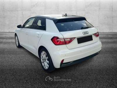 Audi A1 SPB 25 TFSI S tronic Admired Advanced Bianco usata Pieve di Cento